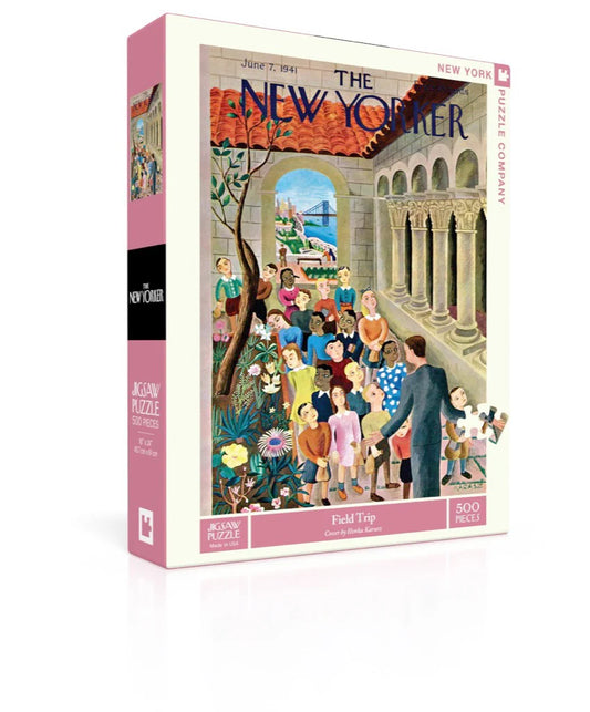 Field Trip 500 Piece Jigsaw Puzzle