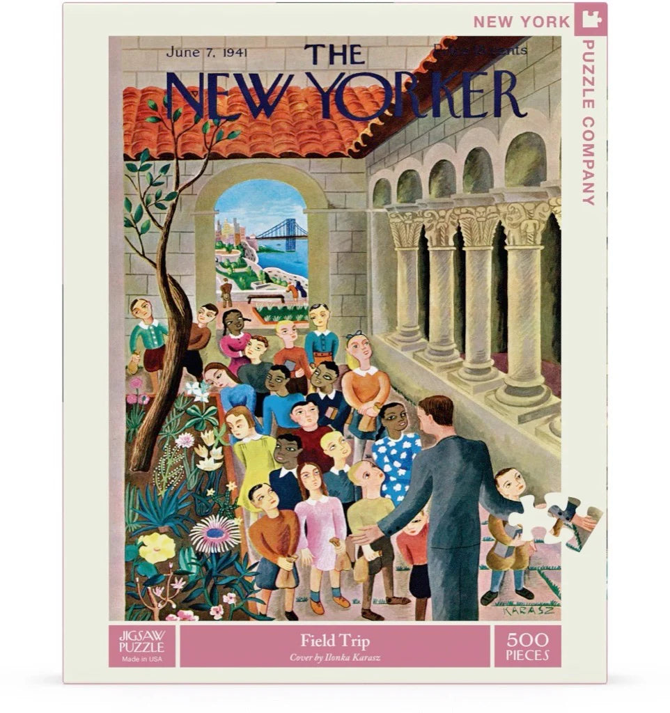 Field Trip 500 Piece Jigsaw Puzzle