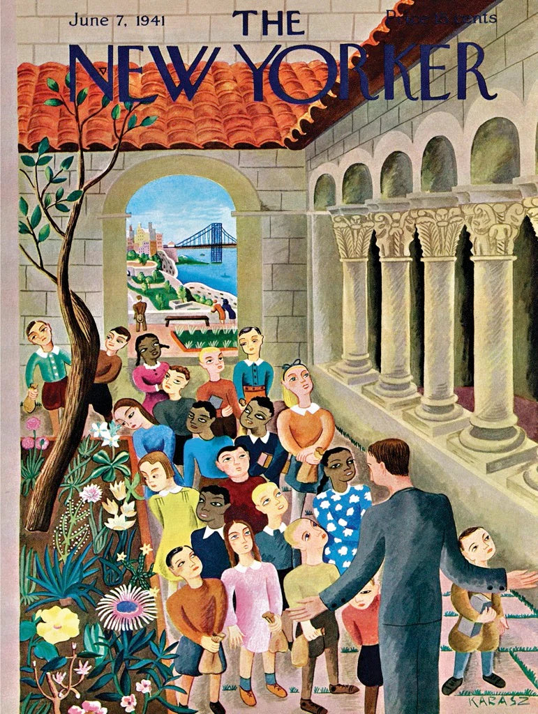 Field Trip 500 Piece Jigsaw Puzzle