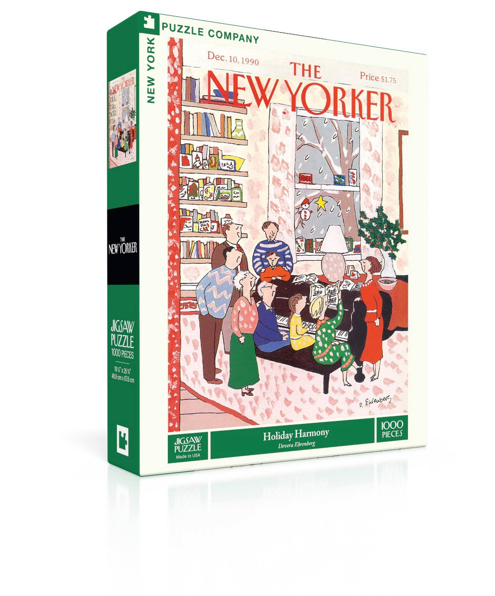 Holiday Harmony 1000 Piece Jigsaw Puzzle