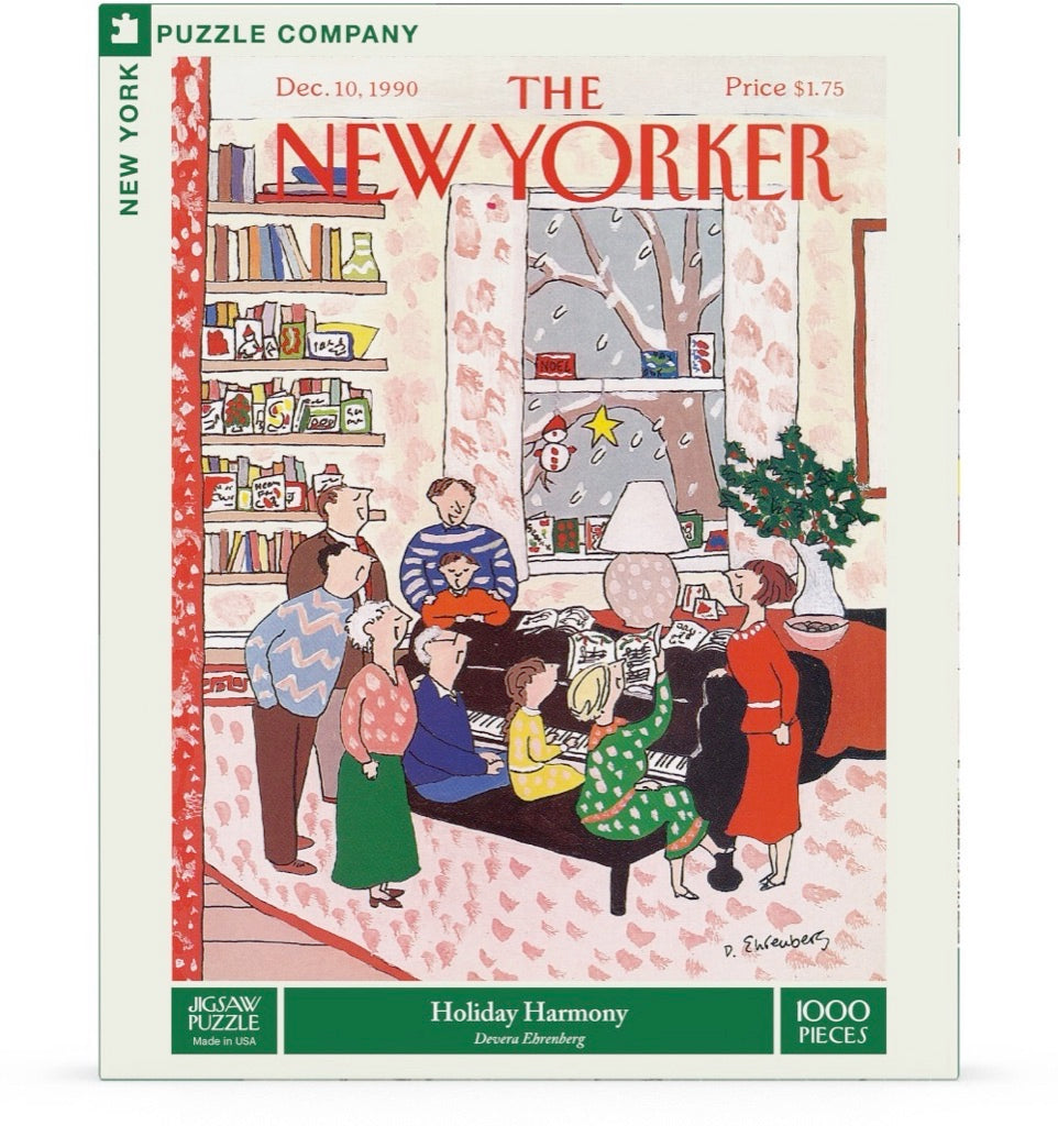 Holiday Harmony 1000 Piece Jigsaw Puzzle