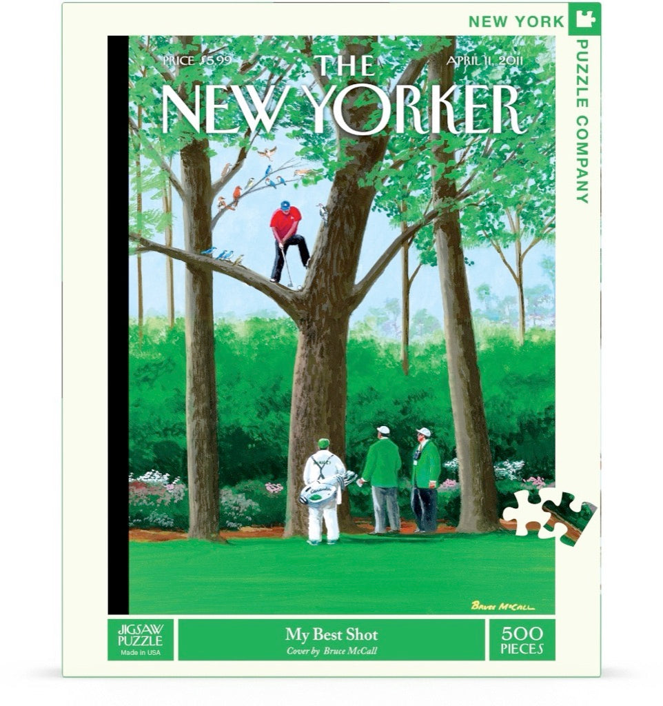 My Best Shot 500 Piece Jigsaw Puzzle