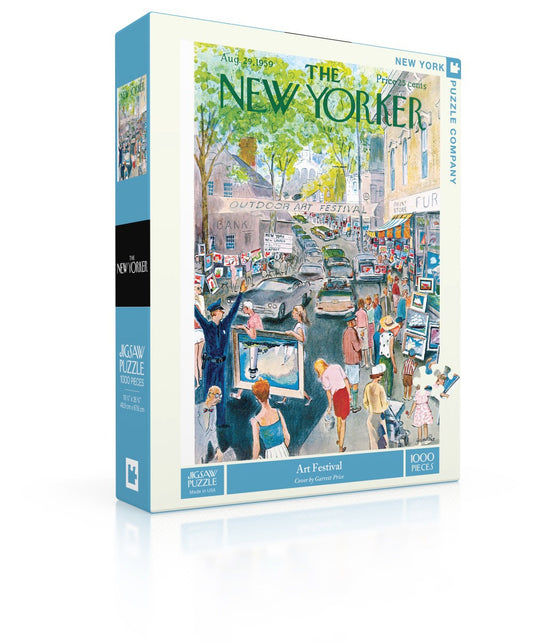 Art Festival 1000 Piece Jigsaw Puzzle