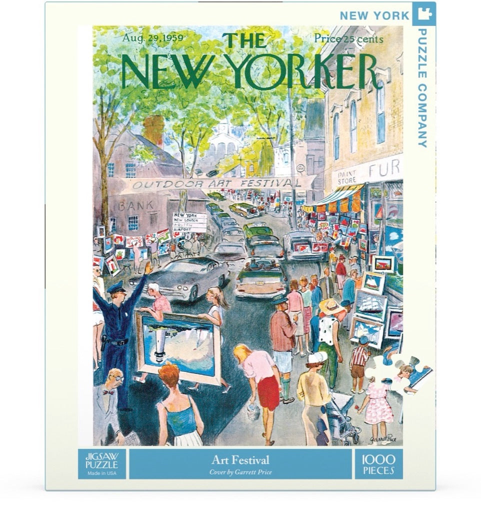 Art Festival 1000 Piece Jigsaw Puzzle