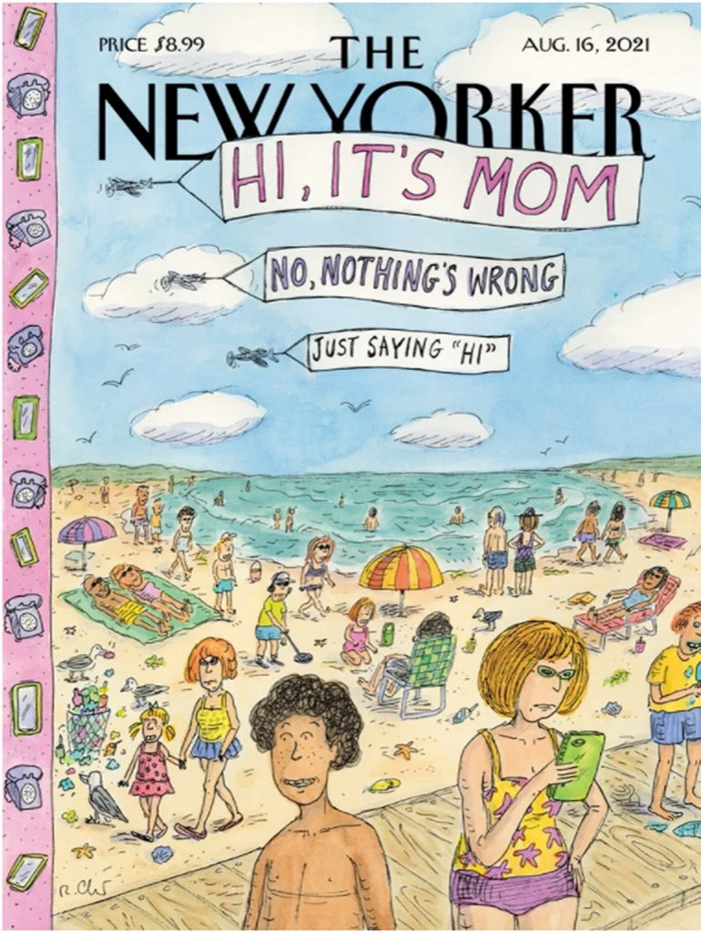 Hi, It's Mom 500 Piece Jigsaw Puzzle