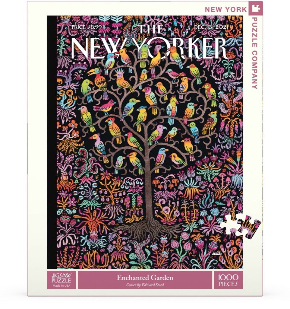 Enchanted Garden 1000 Piece Jigsaw Puzzle