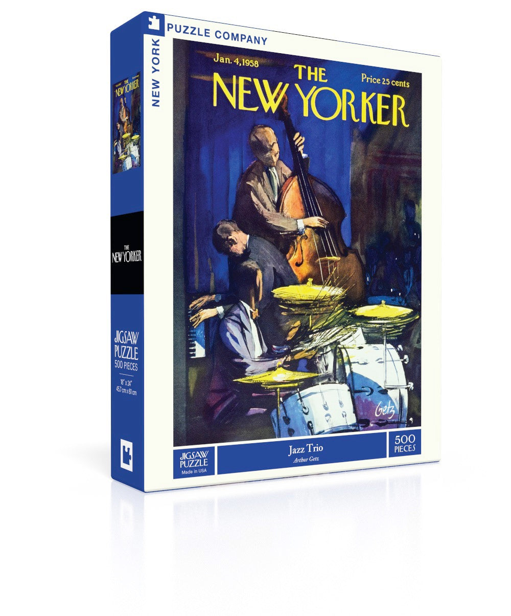 Jazz Trio 500 Piece Jigsaw Puzzle