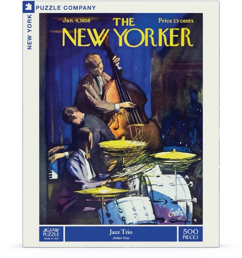 Jazz Trio 500 Piece Jigsaw Puzzle