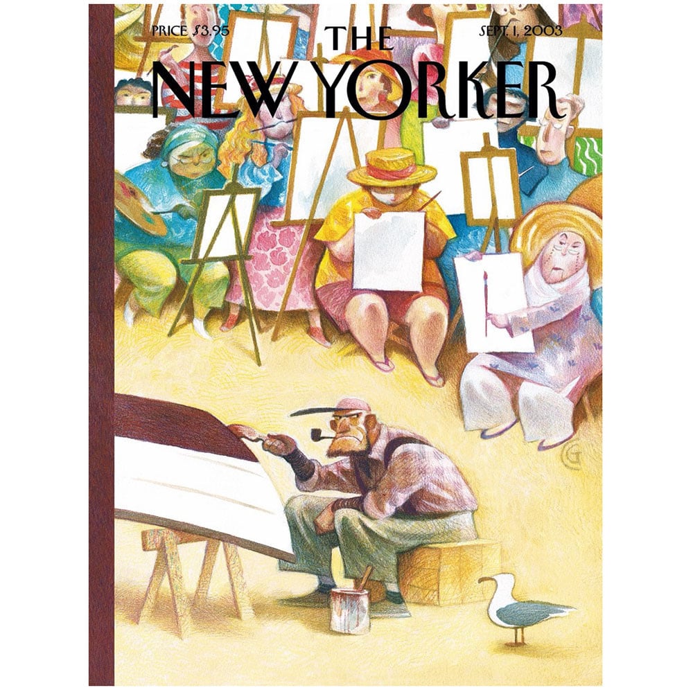 Summer Painting 1000 Pieces Jigsaw Puzzle