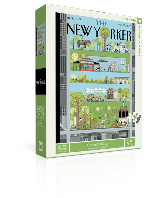 Central Park Lark 500 Piece Jigsaw Puzzle