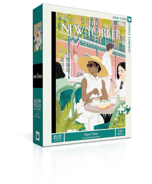 Open Vistas 750 Piece Jigsaw Puzzle