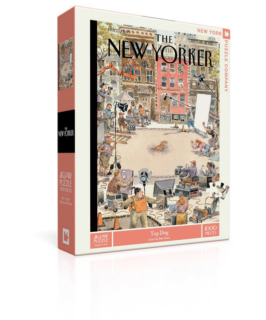 Top Dog 1000 Piece Jigsaw Puzzle