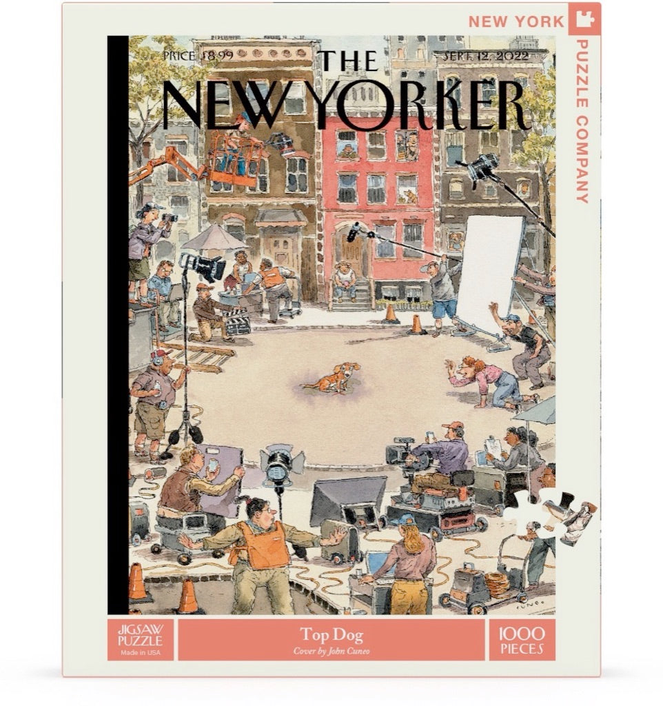 Top Dog 1000 Piece Jigsaw Puzzle