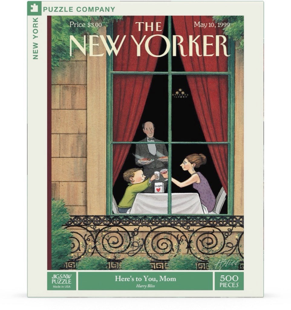 Here's to You, Mom 500 Piece Jigsaw Puzzle