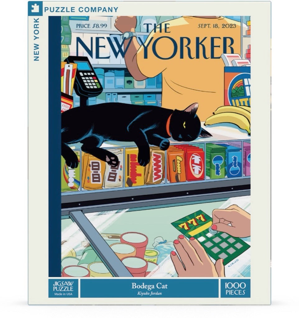 Bodega Cat 1000 Piece Jigsaw Puzzle