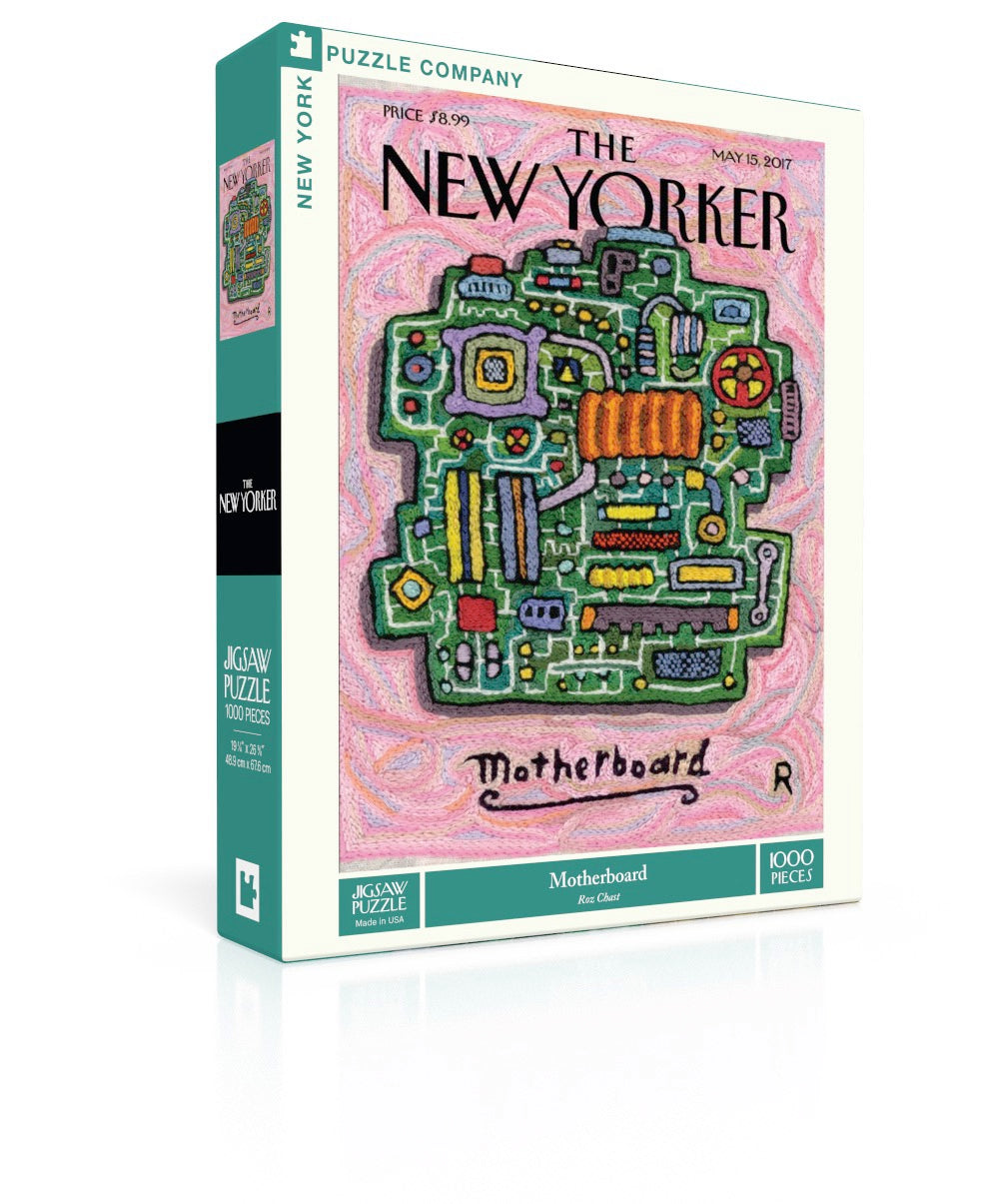 Motherboard 1000 Piece Jigsaw Puzzle