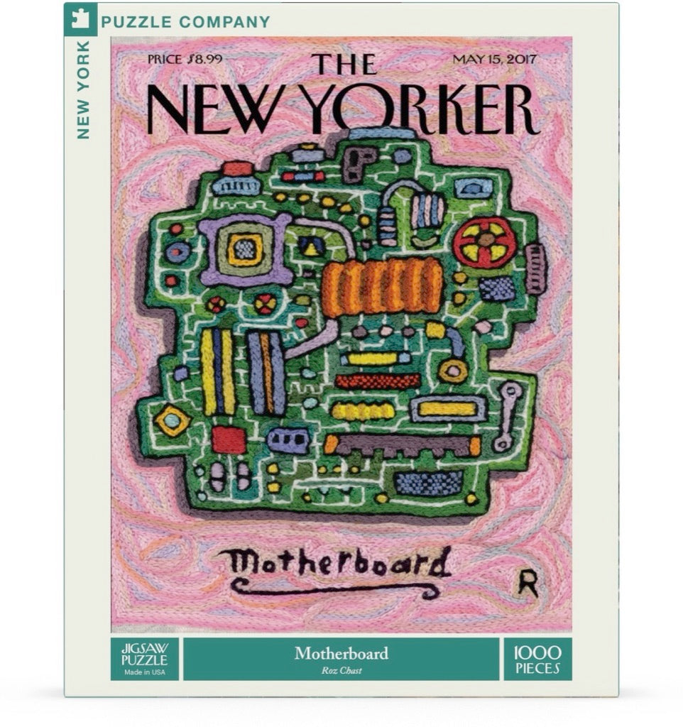 Motherboard 1000 Piece Jigsaw Puzzle