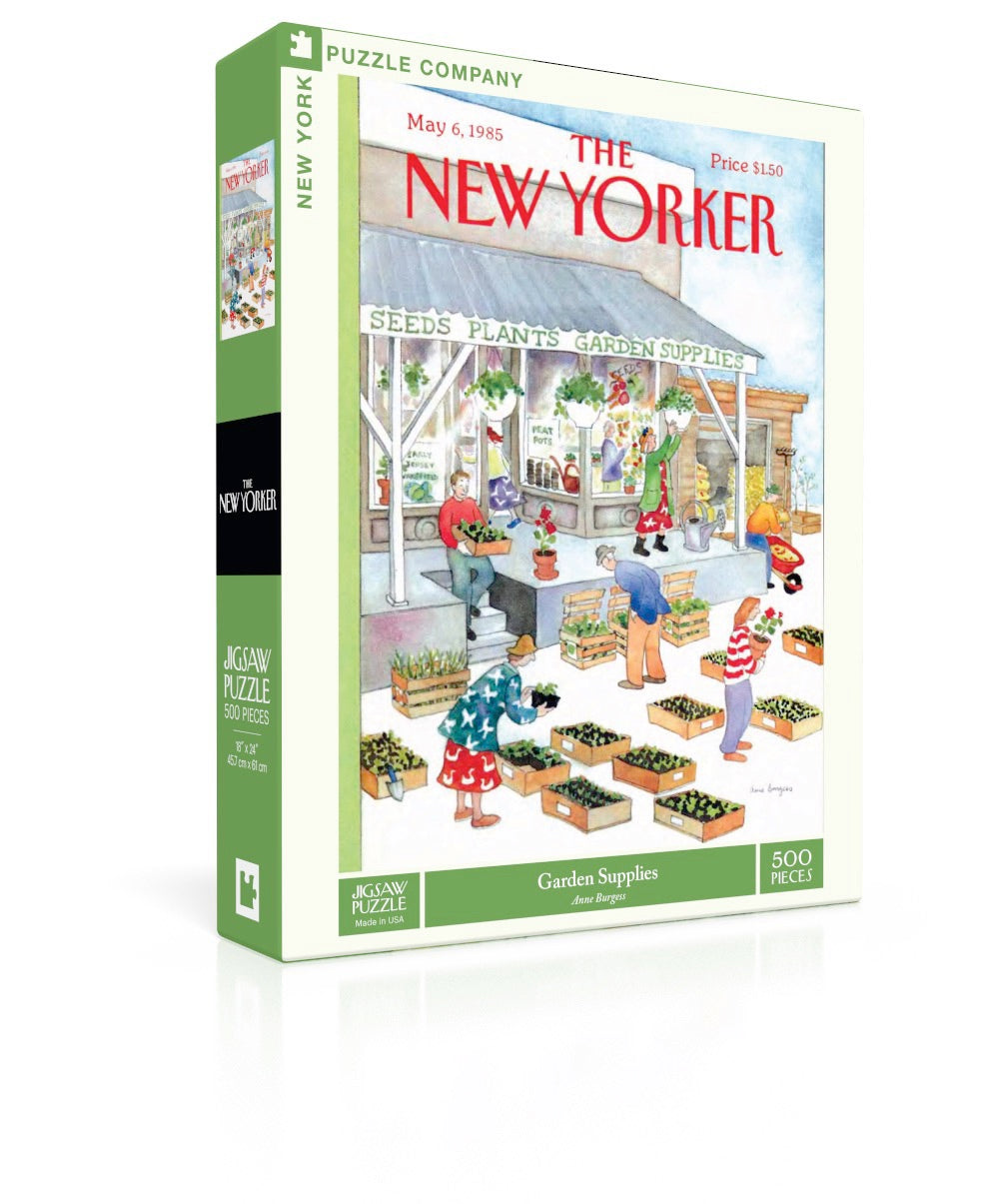 Garden Supplies 500 Piece Jigsaw Puzzle