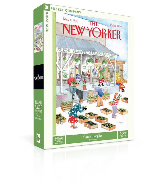 Garden Supplies 500 Piece Jigsaw Puzzle