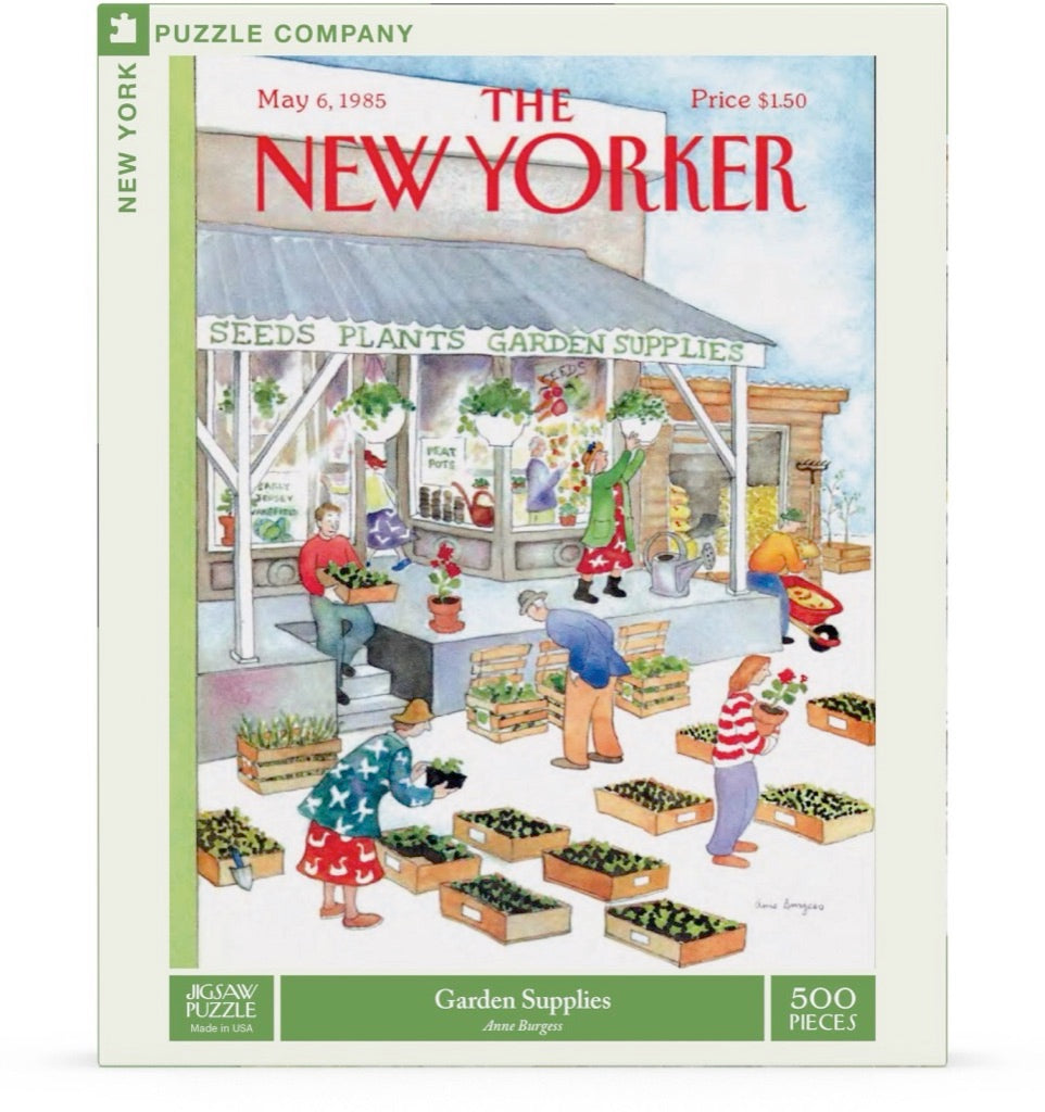 Garden Supplies 500 Piece Jigsaw Puzzle