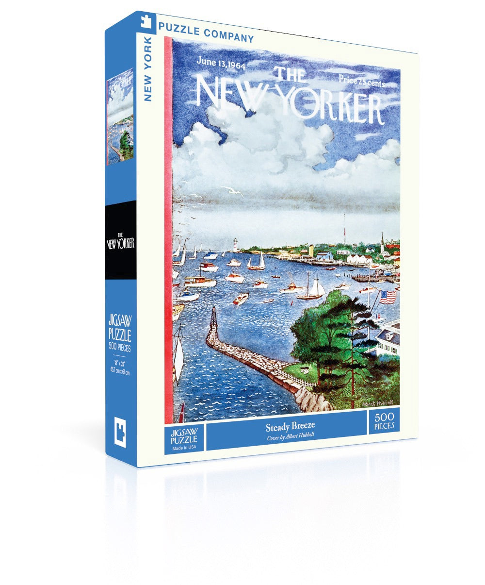 Steady Breeze 500 Piece Jigsaw Puzzle