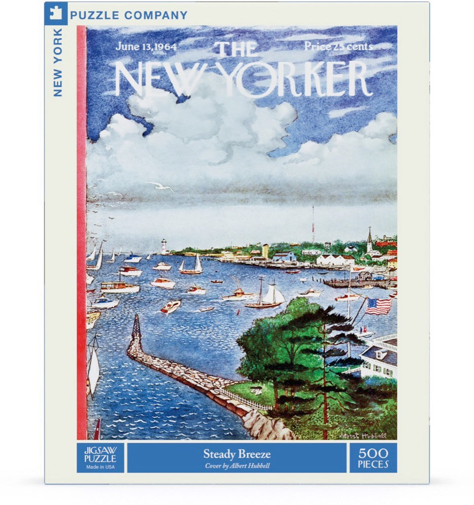 Steady Breeze 500 Piece Jigsaw Puzzle