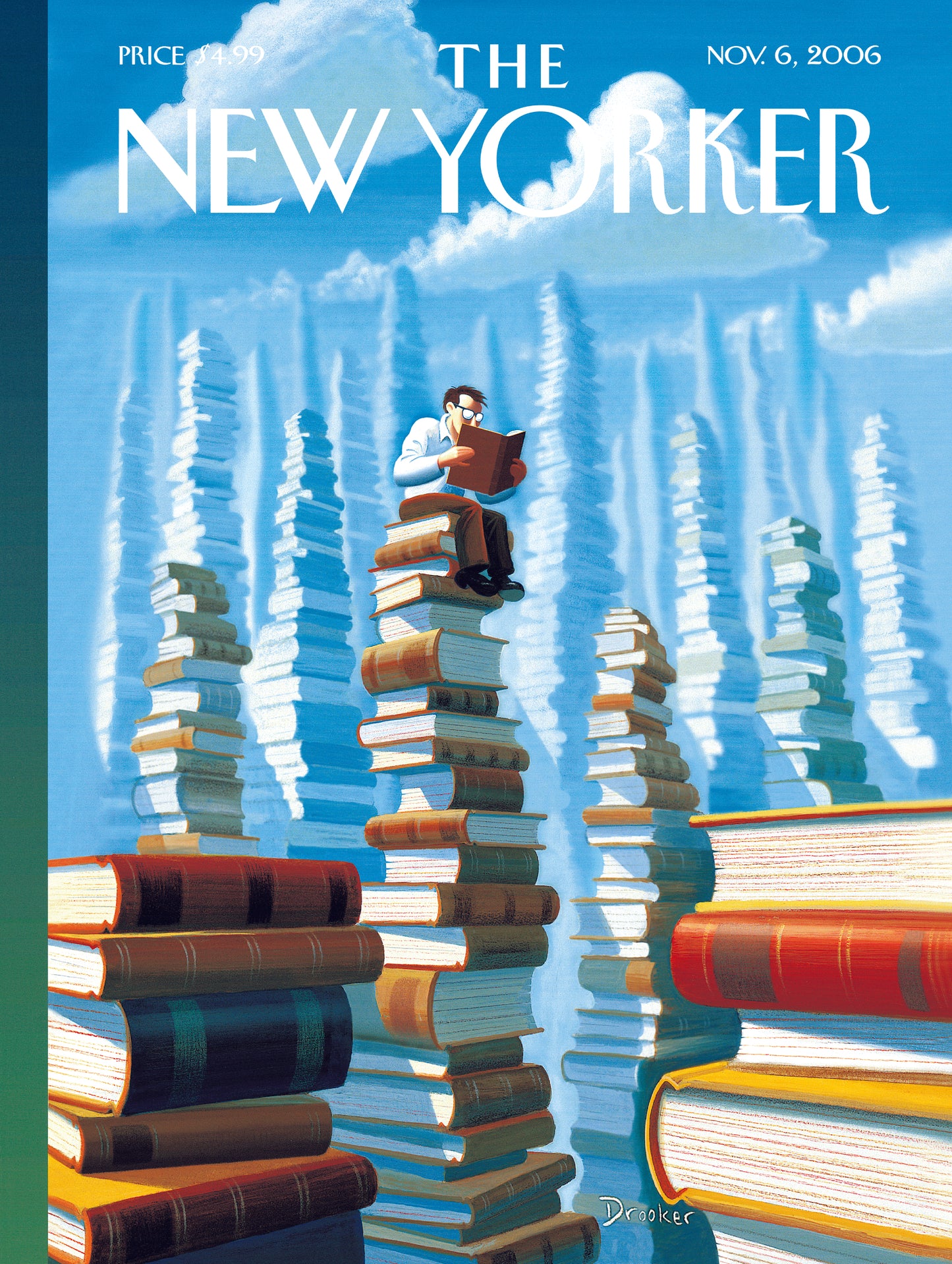 Bookopolis 1000 Piece Jigsaw Puzzle