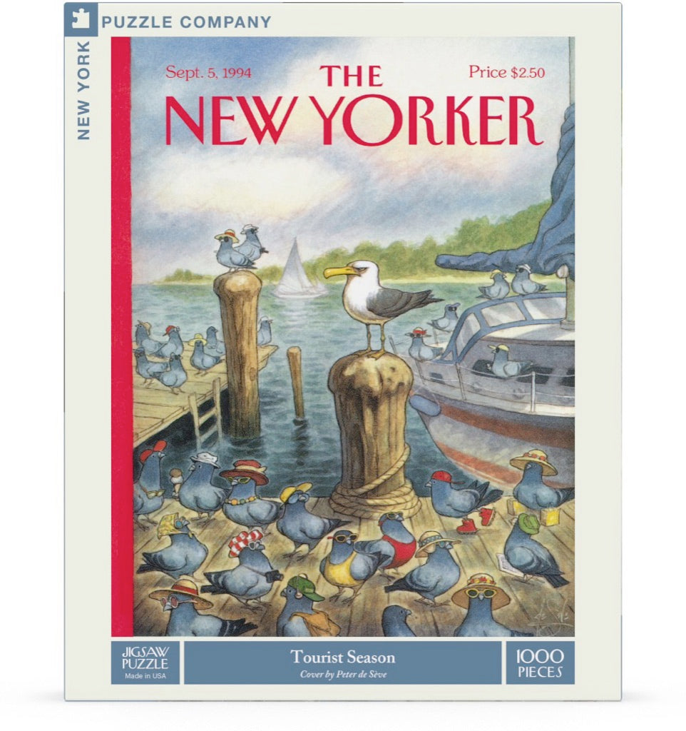 Tourist Season 1000 Piece Jigsaw Puzzle