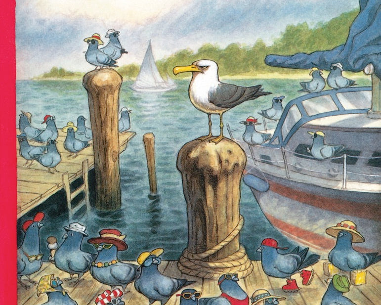 Tourist Season 1000 Piece Jigsaw Puzzle