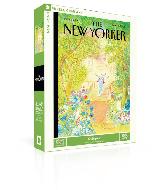 Springtime 500 Piece Jigsaw Puzzle