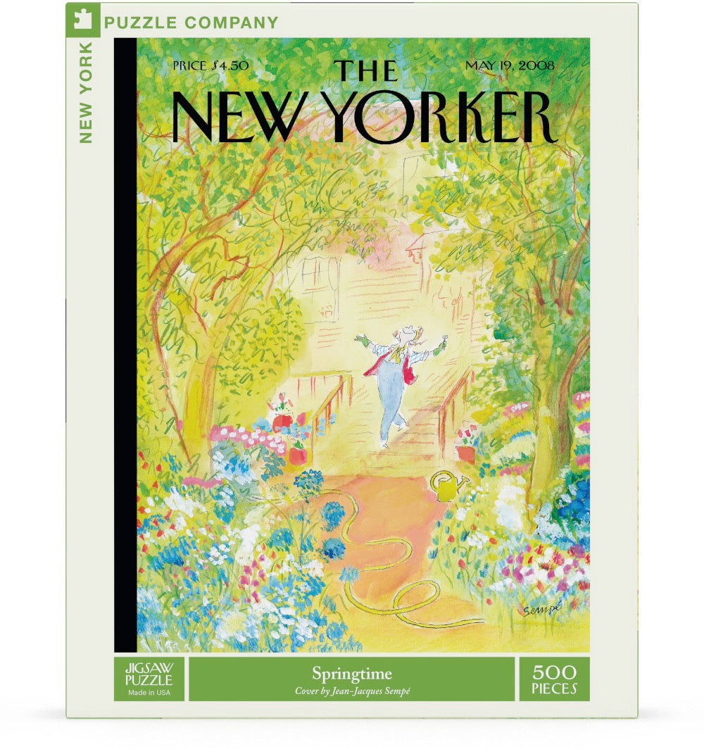 Springtime 500 Piece Jigsaw Puzzle