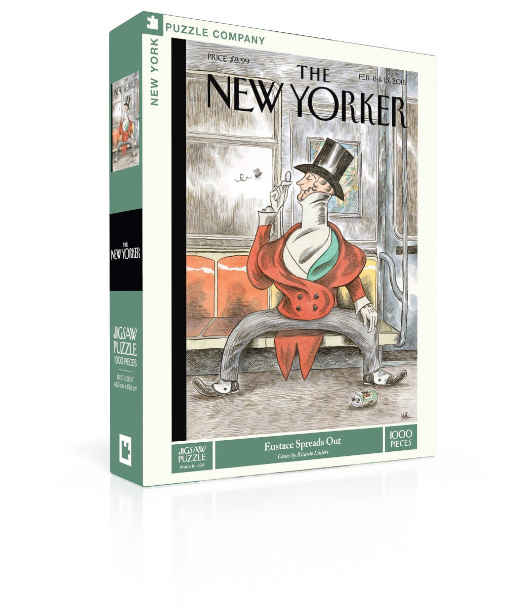 Eustace Spreads Out 1000 Piece Jigsaw Puzzle