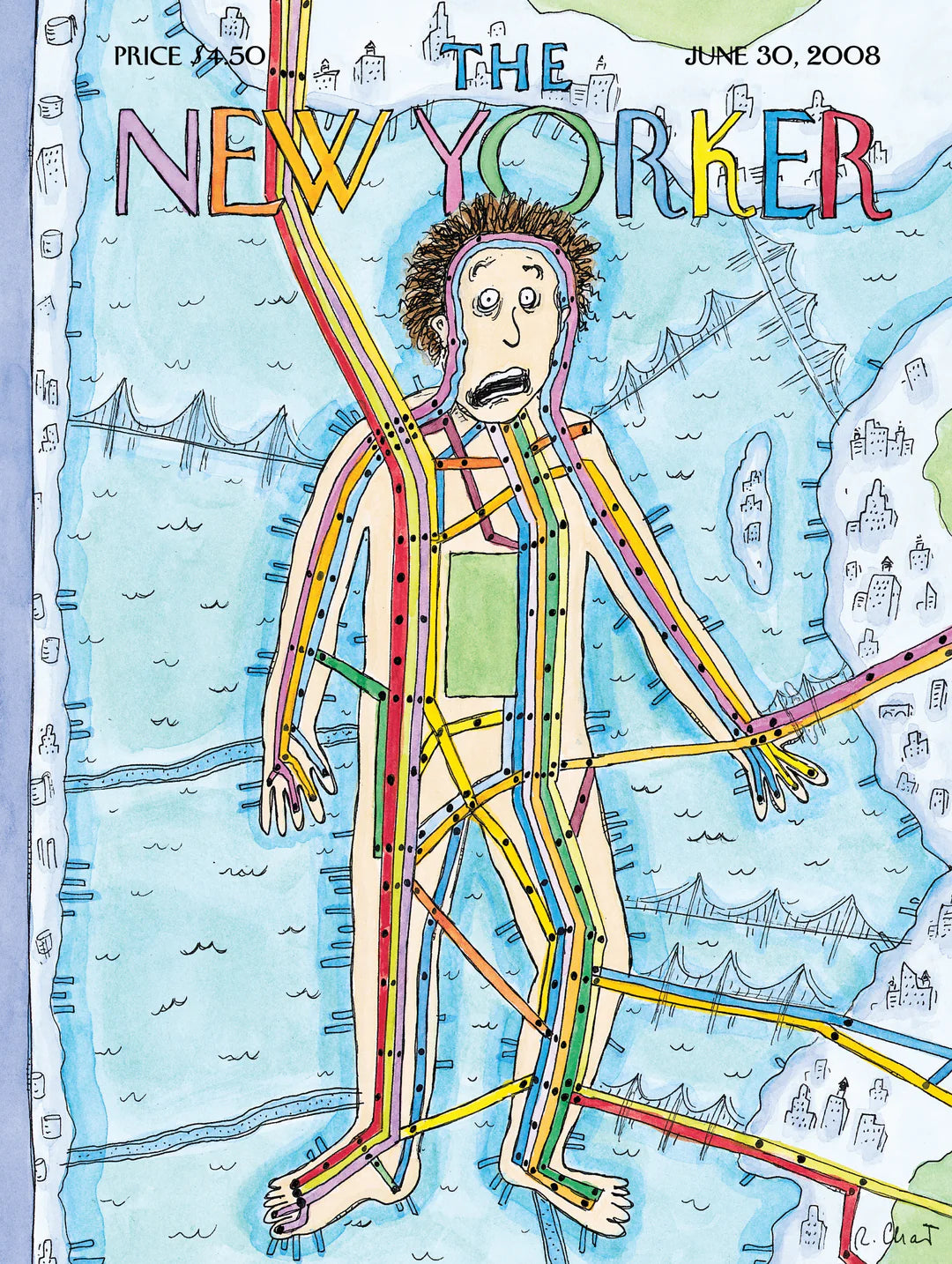 Subway Man 500 Piece Jigsaw Puzzle