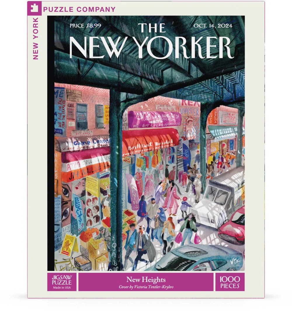 New Heights 1000 Piece Jigsaw Puzzle