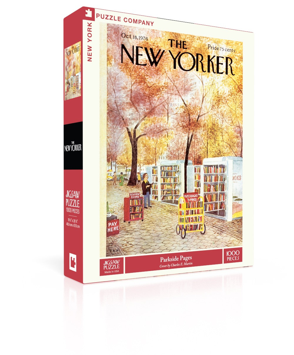 Parkside Pages 1000 Piece Jigsaw Puzzle