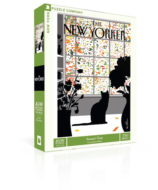 Season's Turn 750 Piece Jigsaw Puzzle