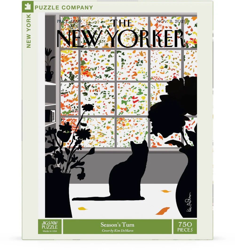 Season's Turn 750 Piece Jigsaw Puzzle
