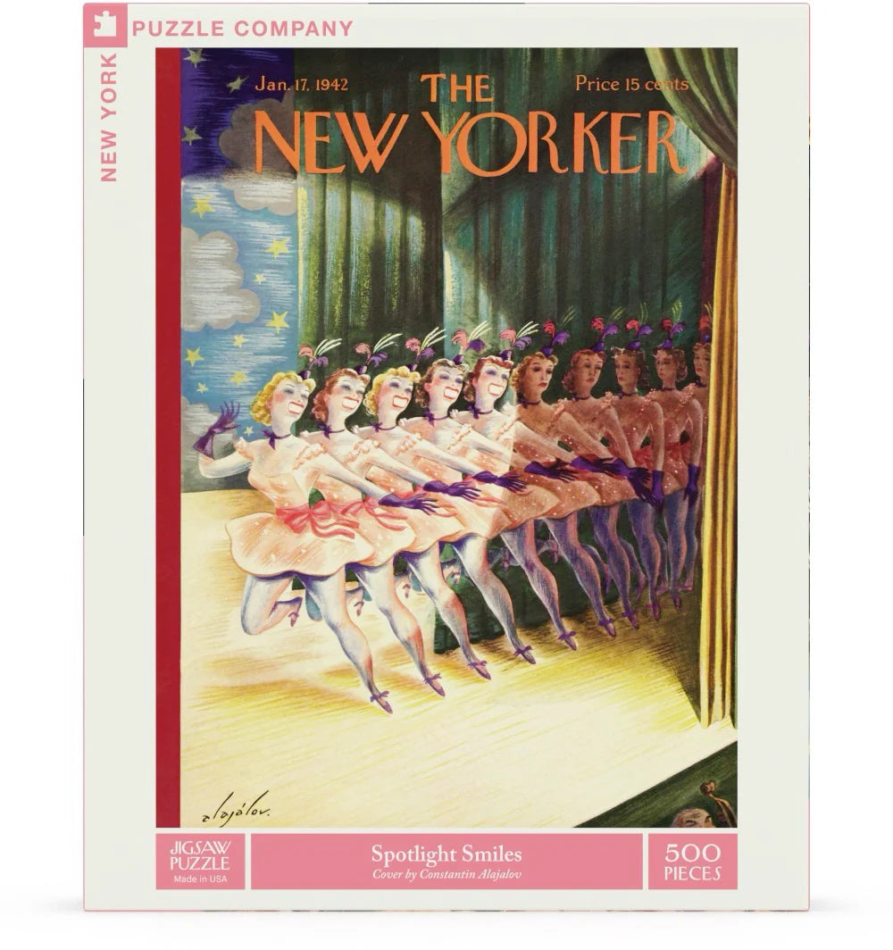 Spotlight Smiles 500 Piece Jigsaw Puzzle