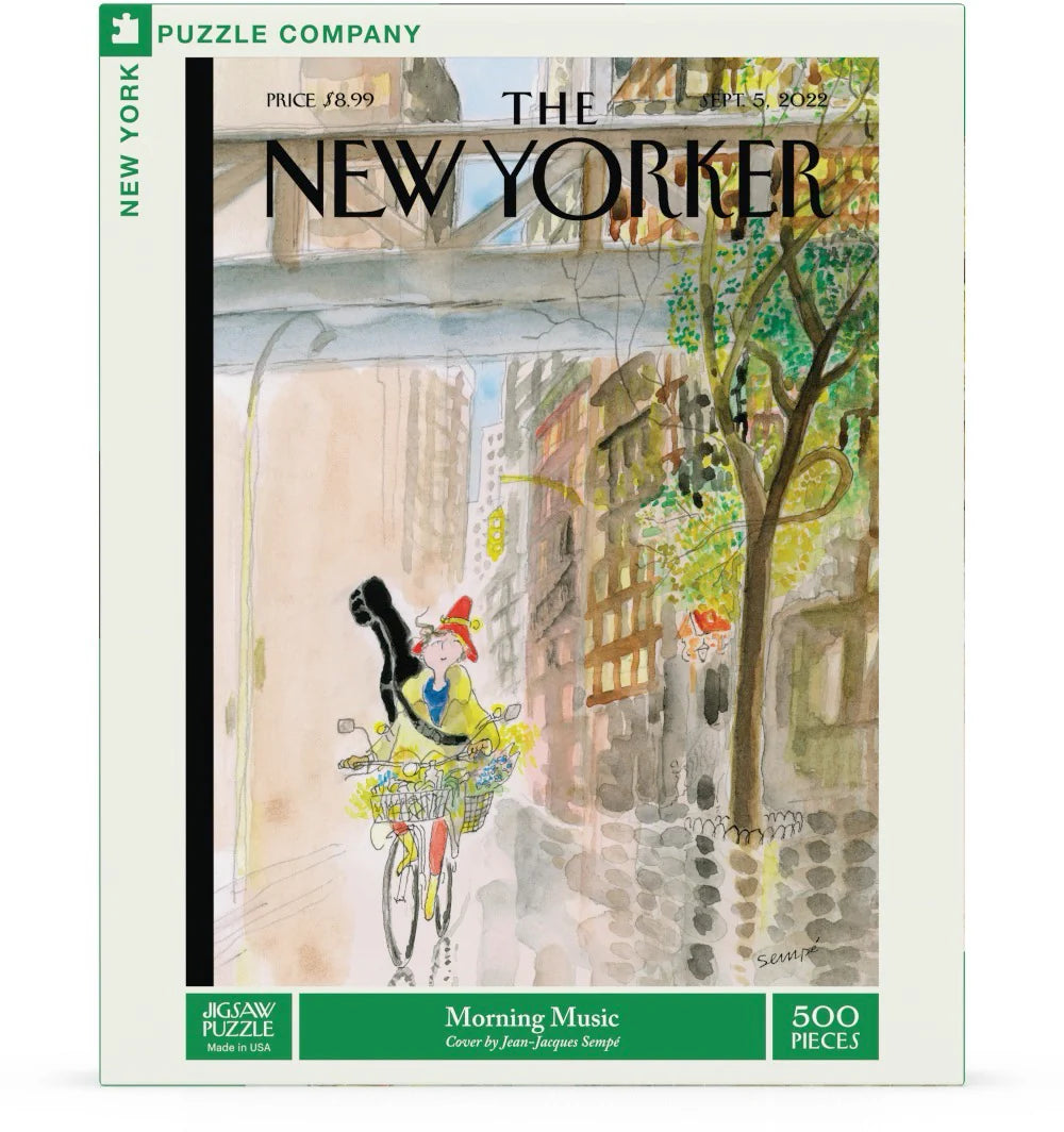 Morning Music 500 Piece Jigsaw Puzzle