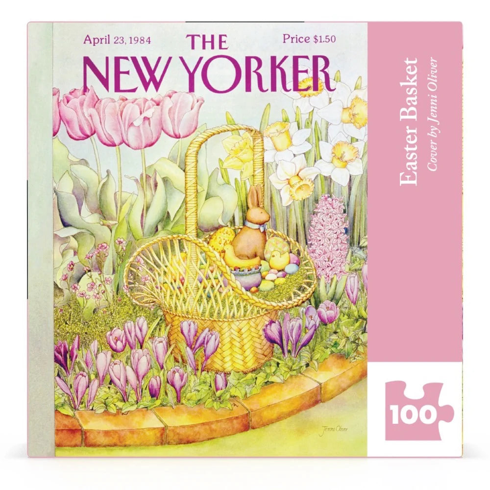 Easter Basket Mini 100 Piece Mini Puzzle