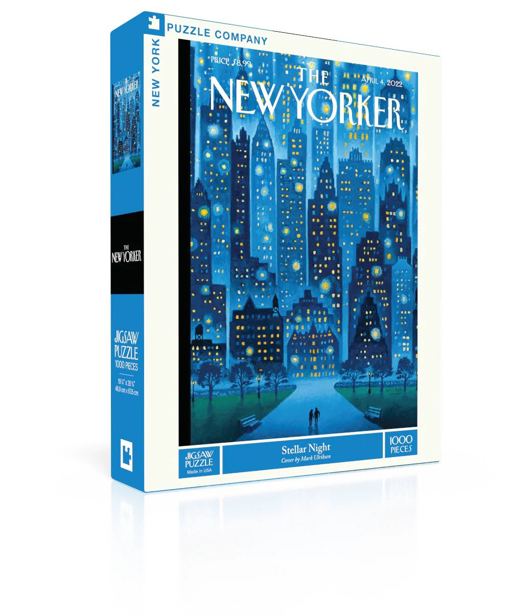Stellar Night 1000 Piece Jigsaw Puzzle