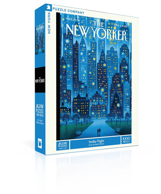 Stellar Night 1000 Piece Jigsaw Puzzle