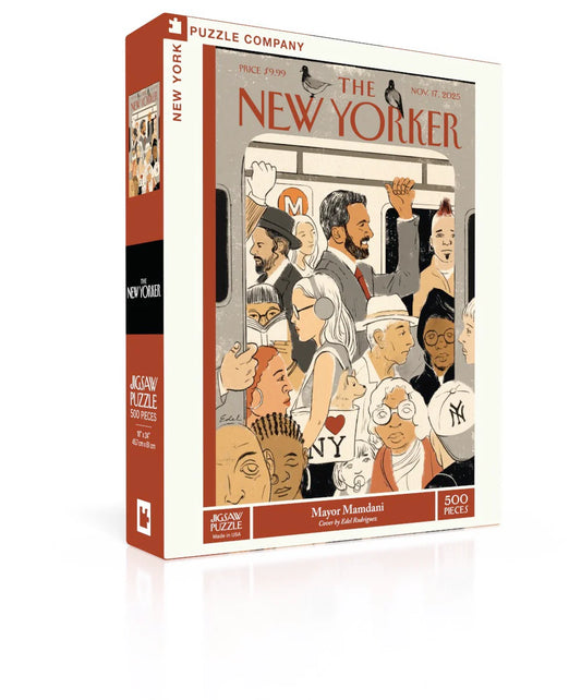 Mayor Mamdani 500 Piece Jigsaw Puzzle