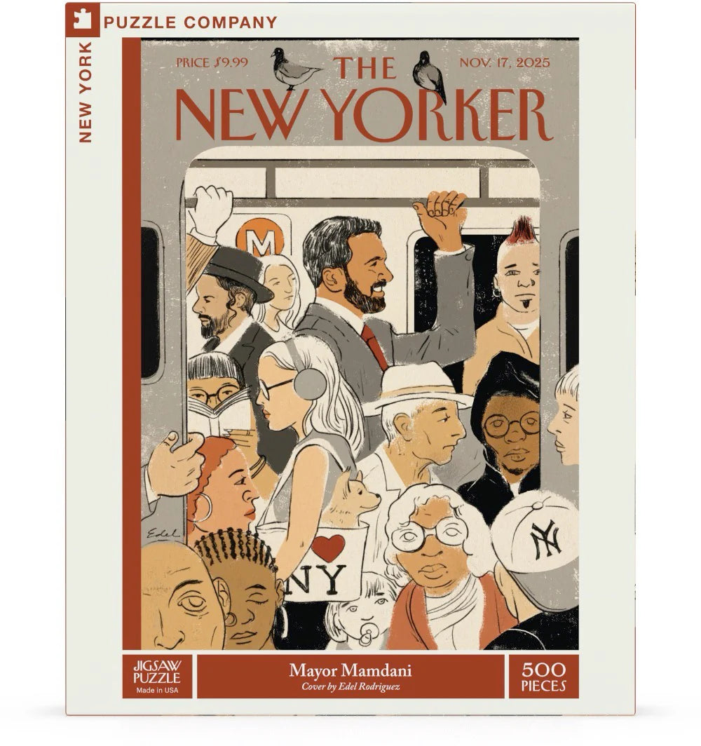 Mayor Mamdani 500 Piece Jigsaw Puzzle