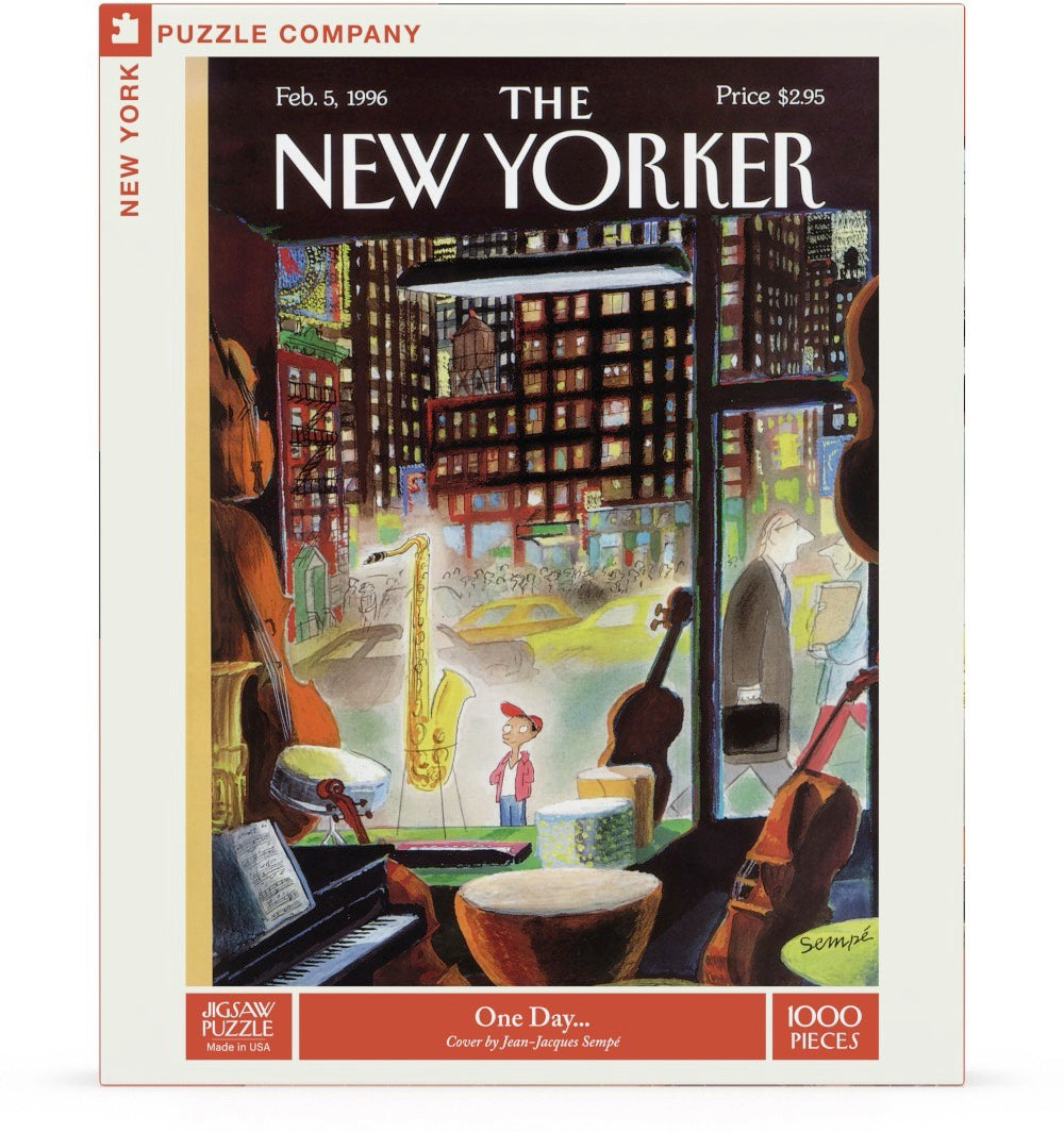 One Day... 1000 Piece Jigsaw Puzzle