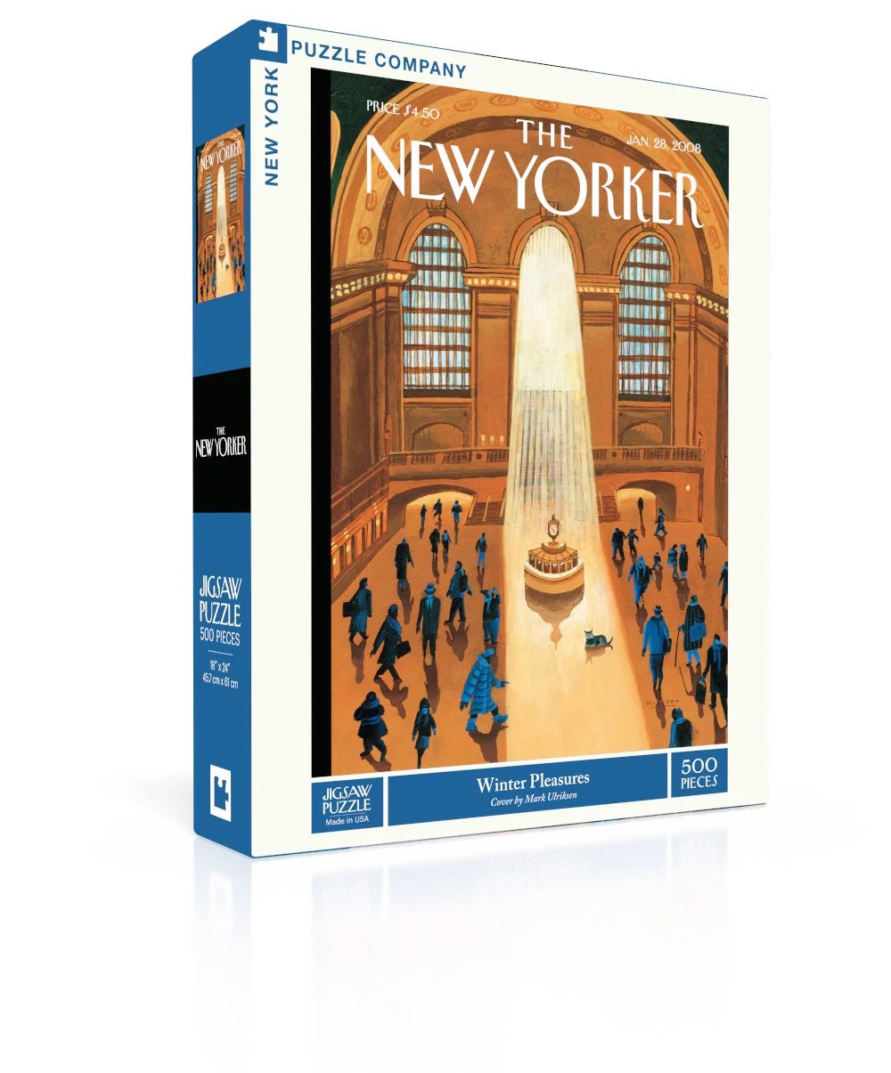 Winter Pleasures 500 Piece Jigsaw Puzzle