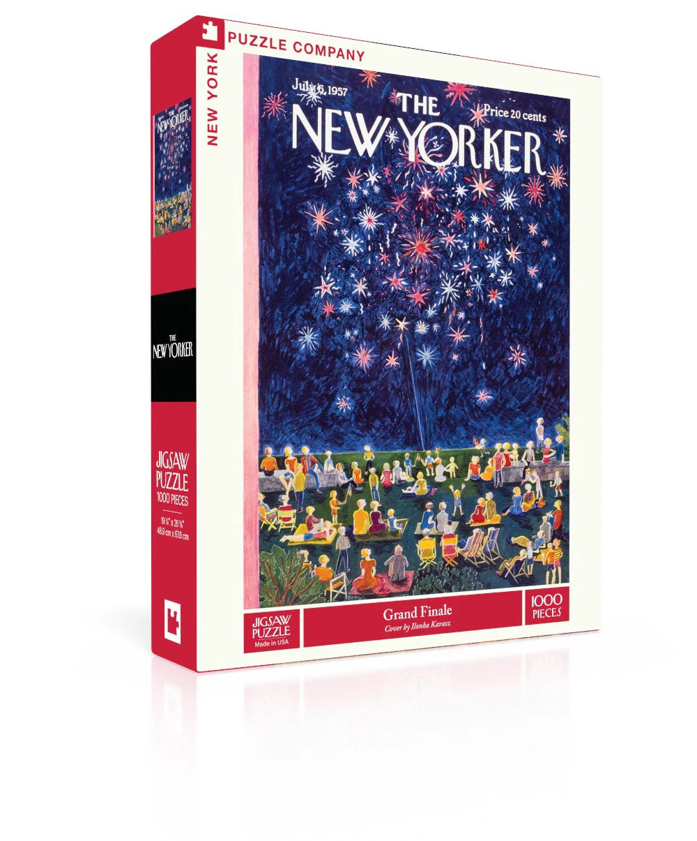 Grand Finale 1000 Piece Jigsaw Puzzle