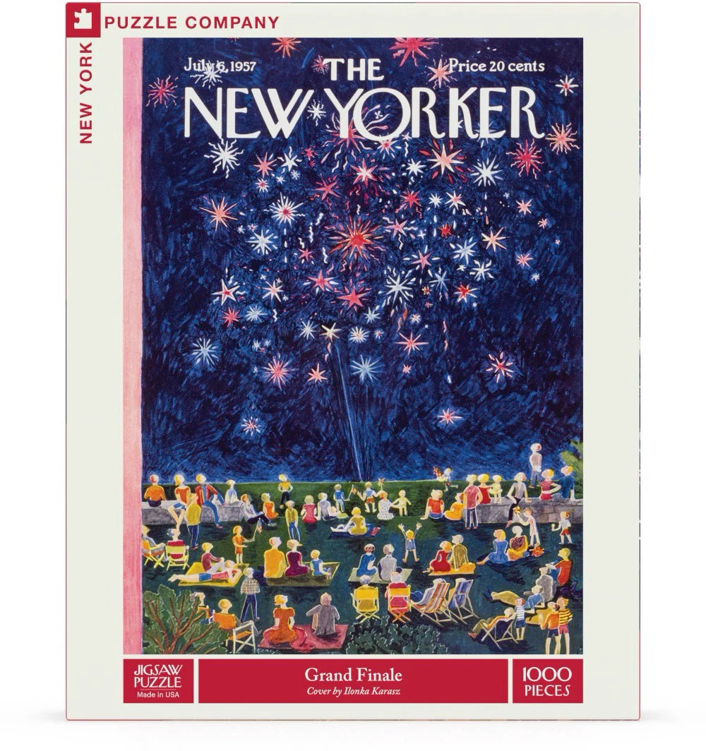 Grand Finale 1000 Piece Jigsaw Puzzle