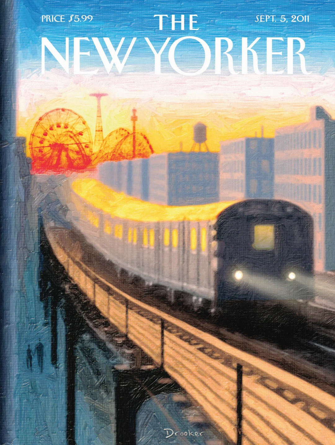 Coney Island Express 300 Piece Jigsaw Puzzle