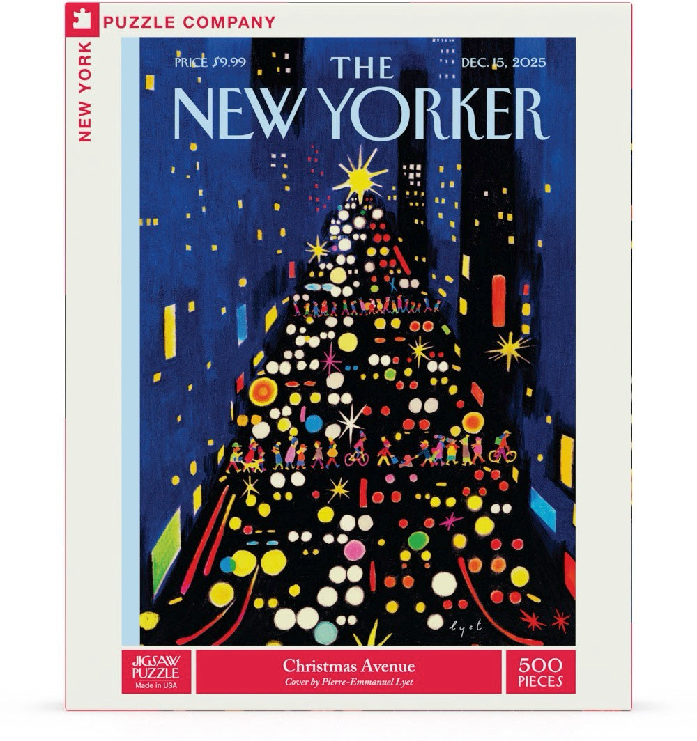 Christmas Avenue 500 Piece Jigsaw Puzzle